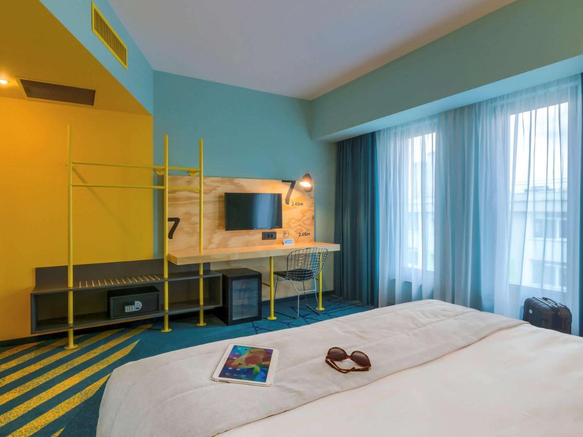 Ibis Styles Bucharest Erbas Hotel Exterior foto