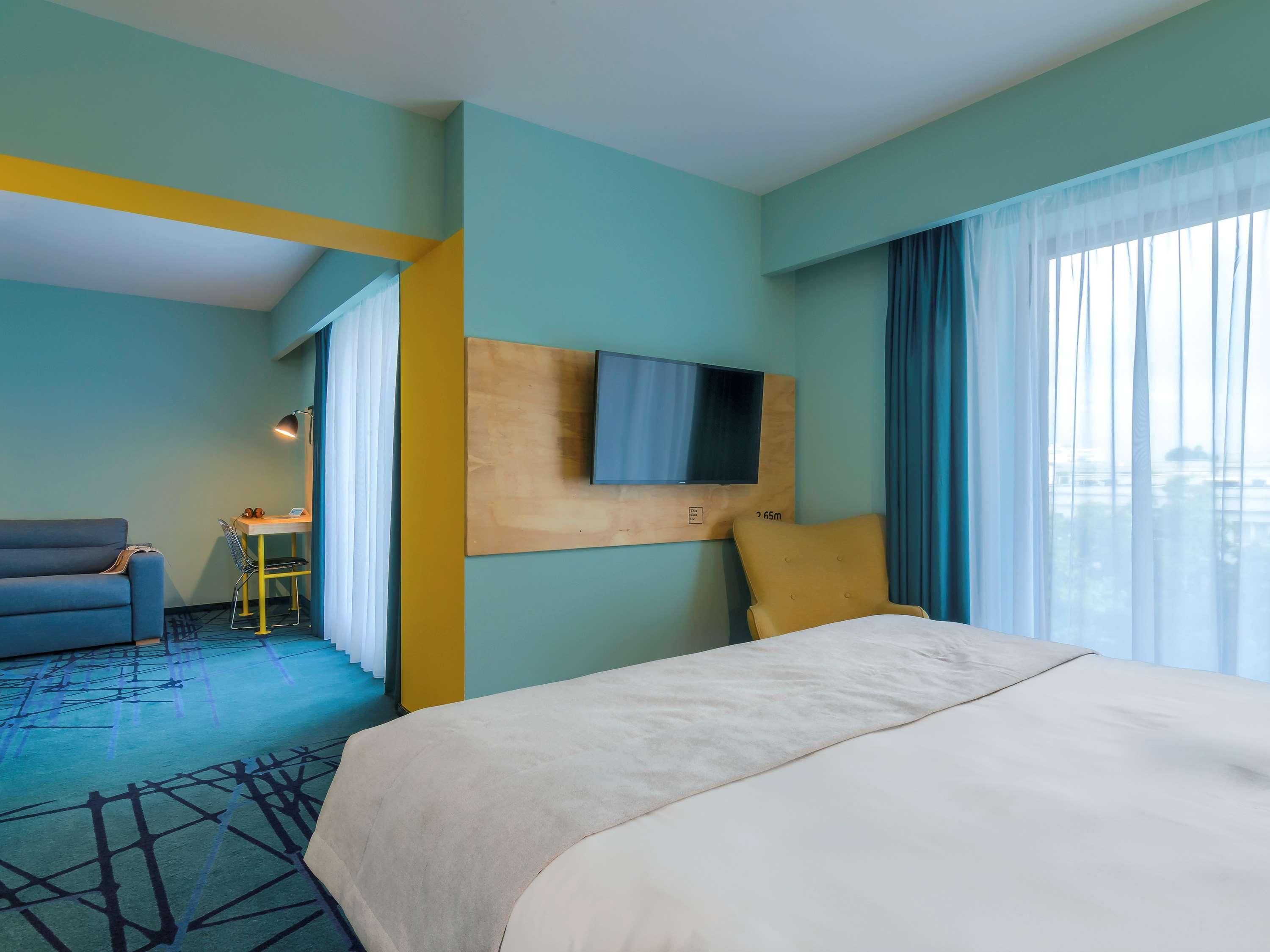 Ibis Styles Bucharest Erbas Hotel Exterior foto
