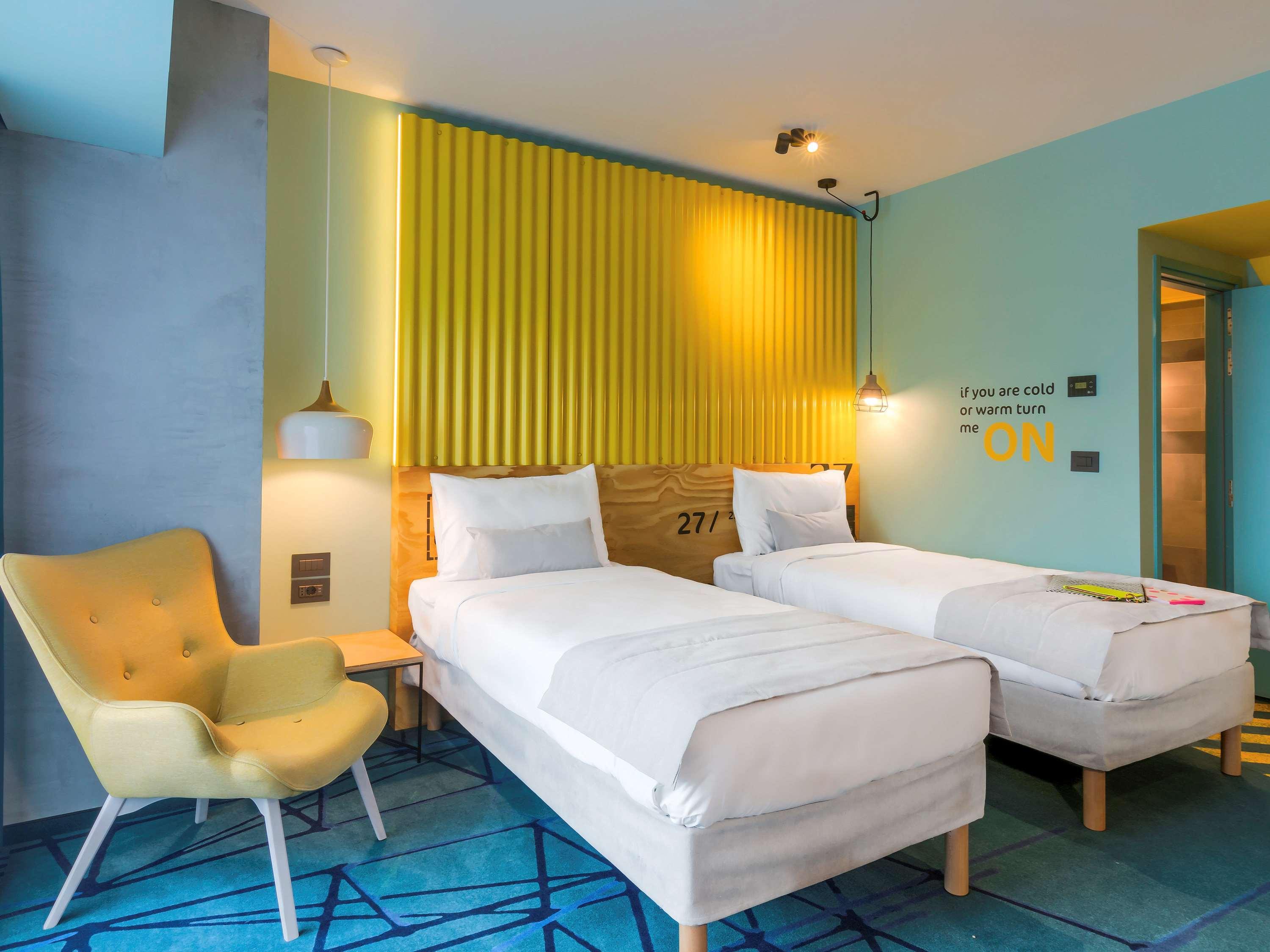 Ibis Styles Bucharest Erbas Hotel Exterior foto