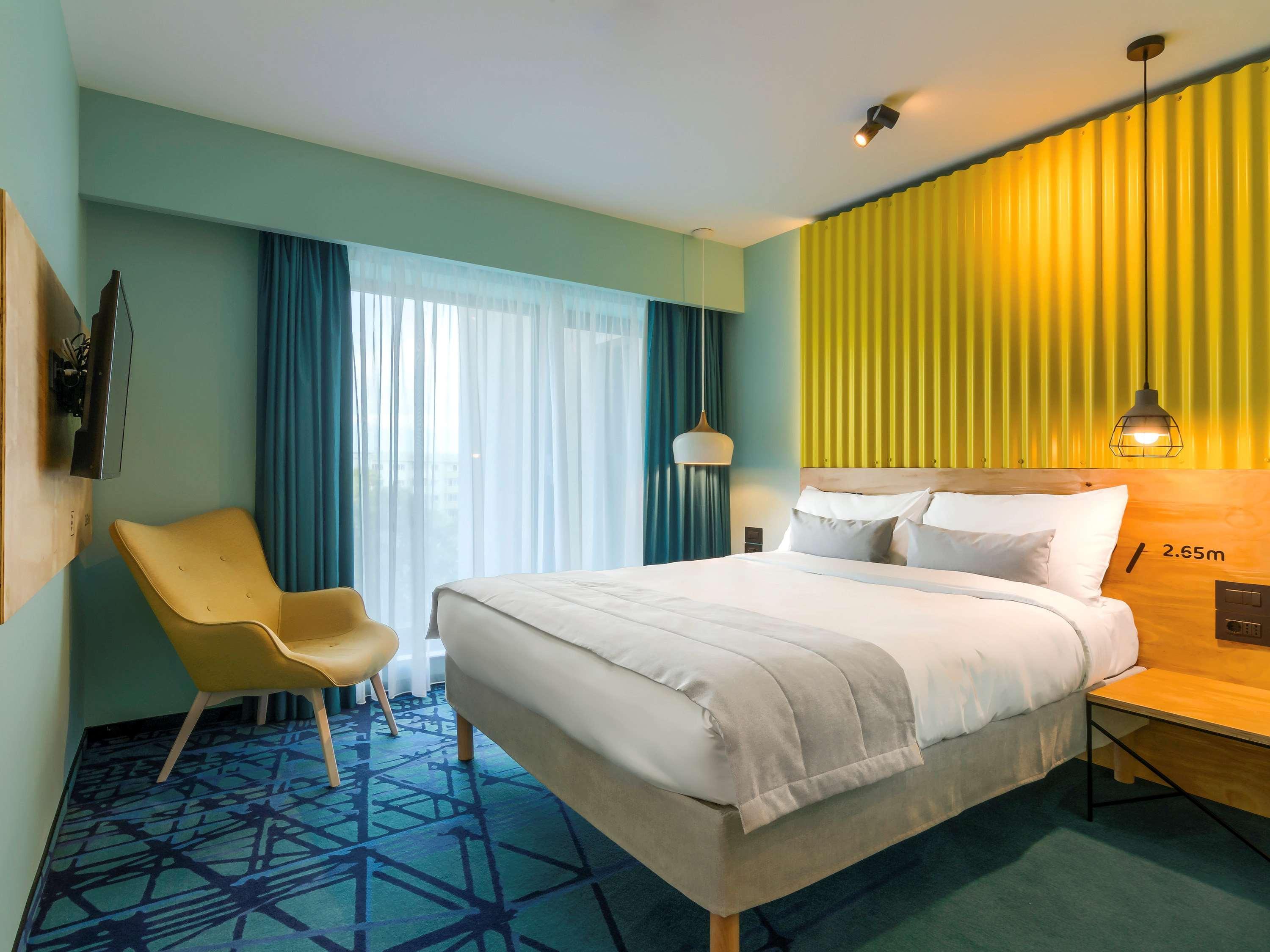 Ibis Styles Bucharest Erbas Hotel Exterior foto
