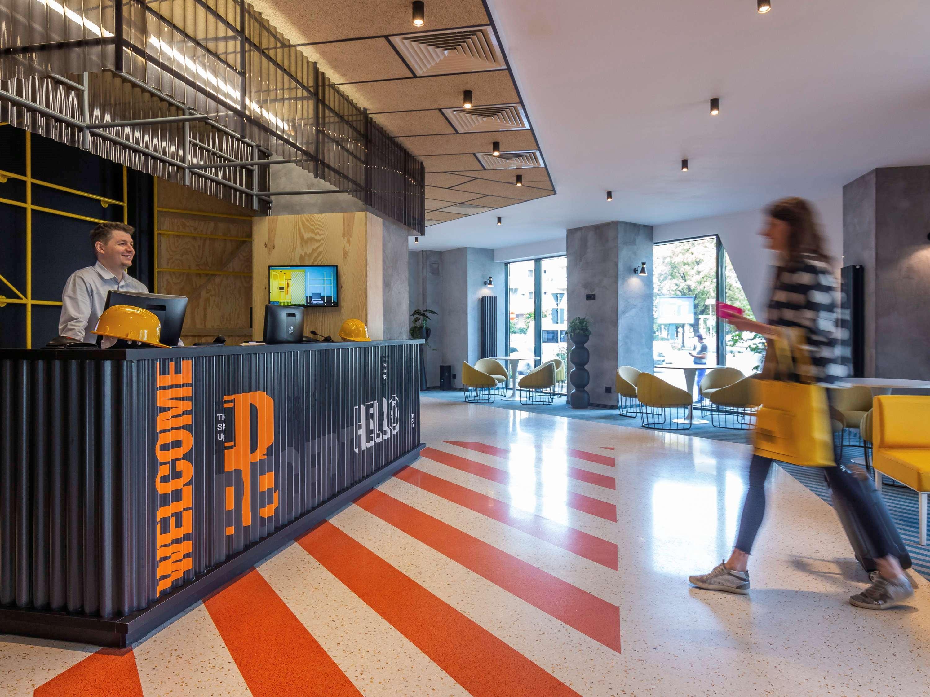 Ibis Styles Bucharest Erbas Hotel Exterior foto
