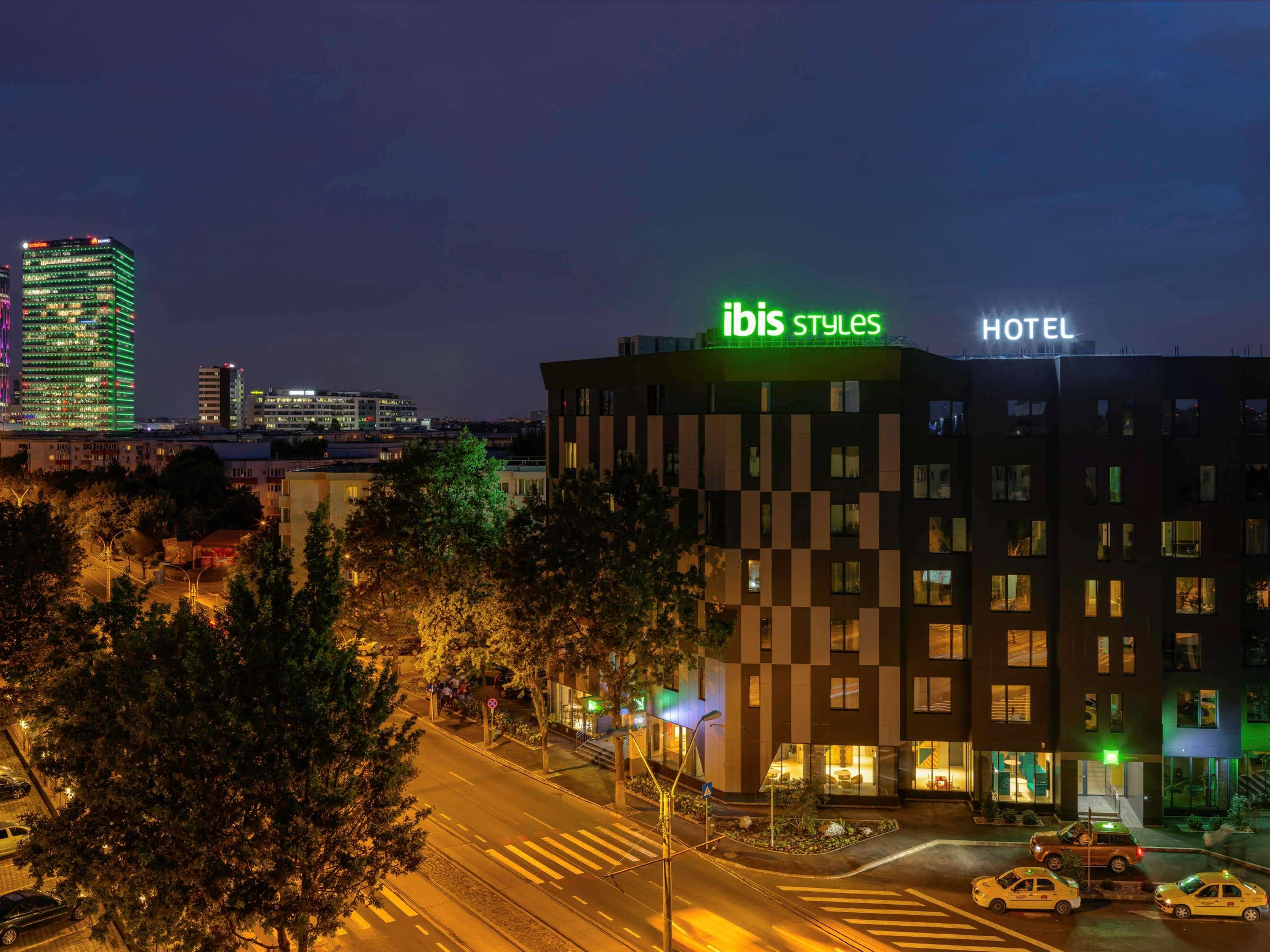 Ibis Styles Bucharest Erbas Hotel Exterior foto