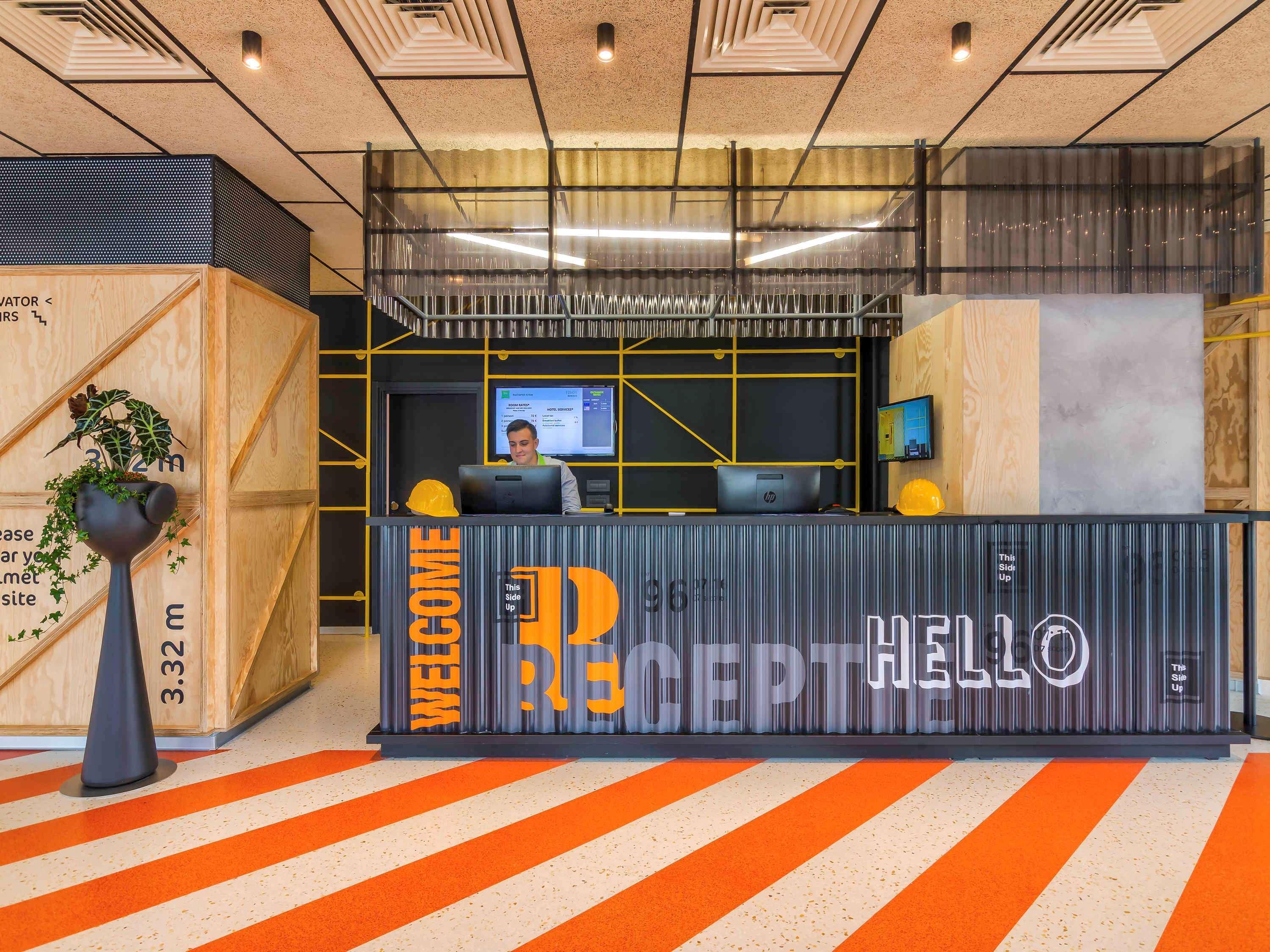 Ibis Styles Bucharest Erbas Hotel Exterior foto