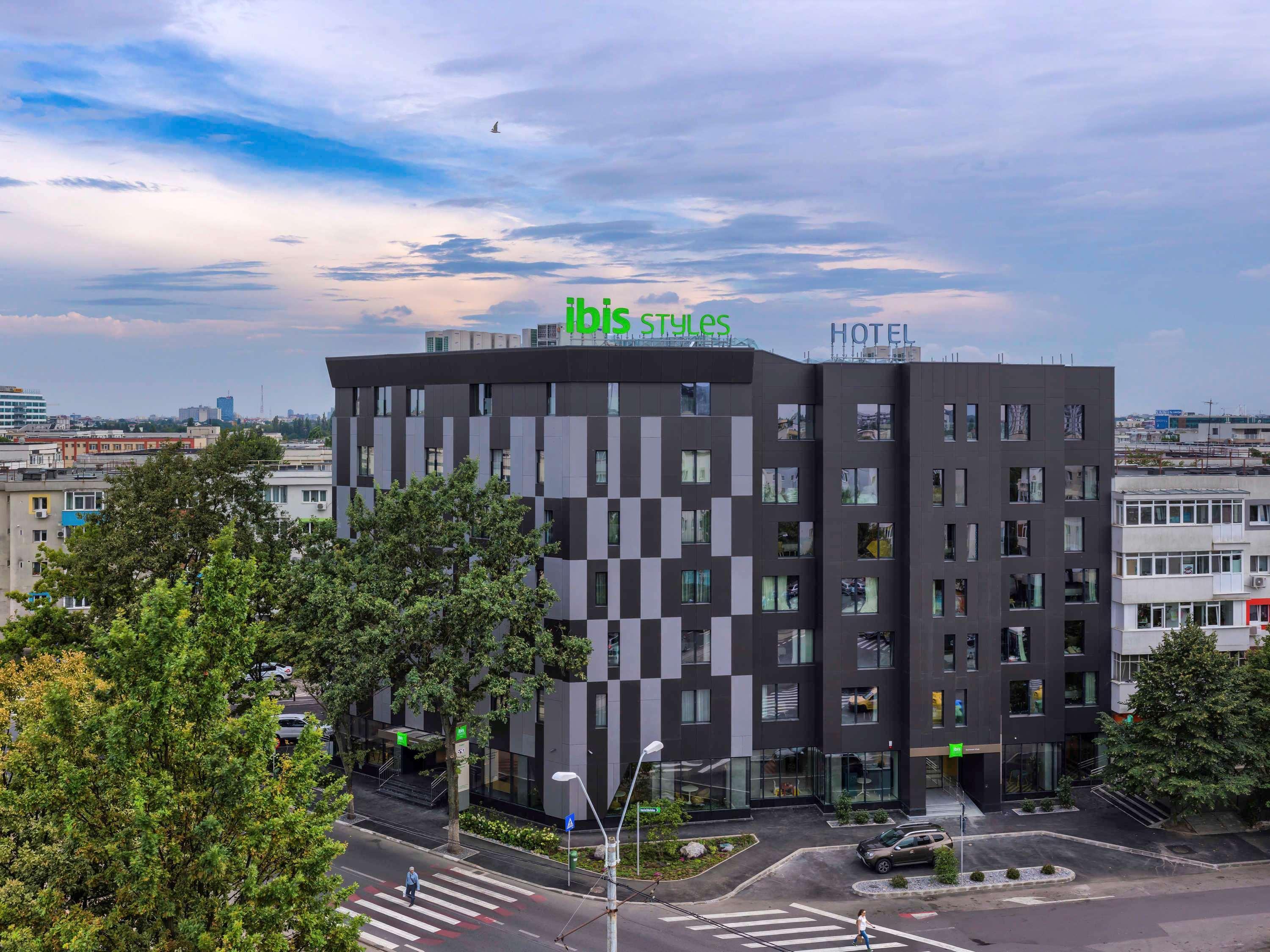 Ibis Styles Bucharest Erbas Hotel Exterior foto