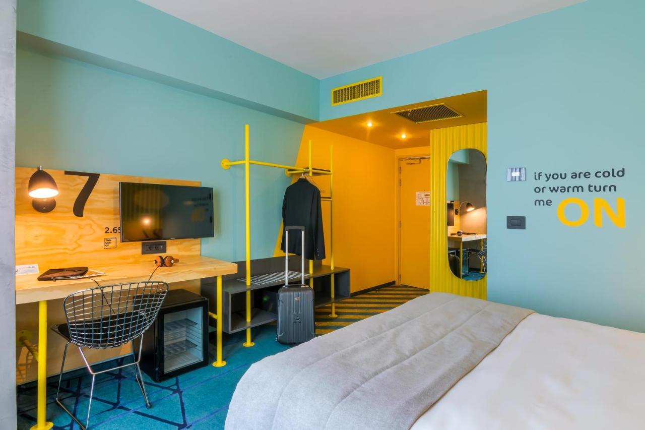 Ibis Styles Bucharest Erbas Hotel Exterior foto