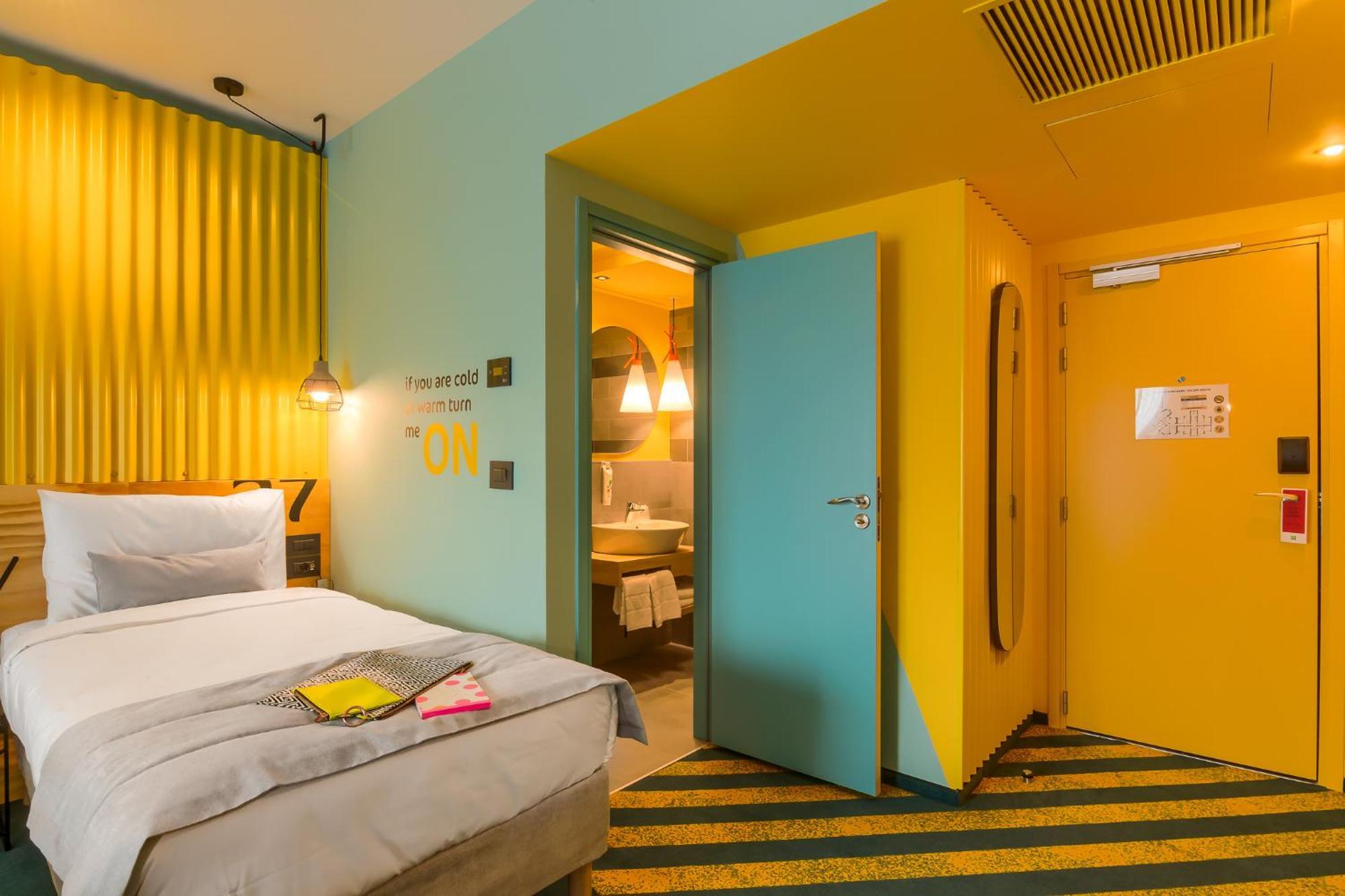 Ibis Styles Bucharest Erbas Hotel Exterior foto