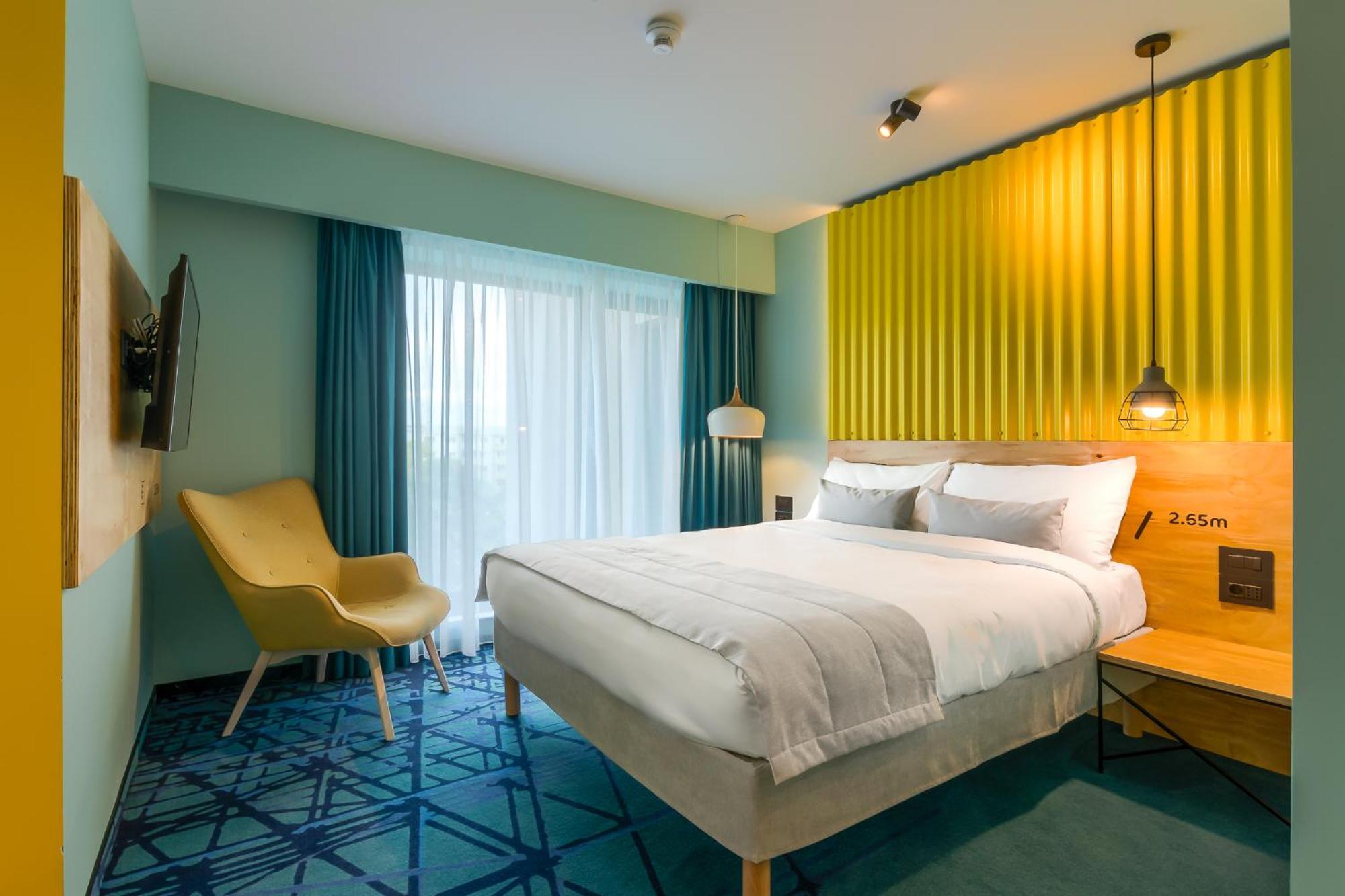 Ibis Styles Bucharest Erbas Hotel Exterior foto