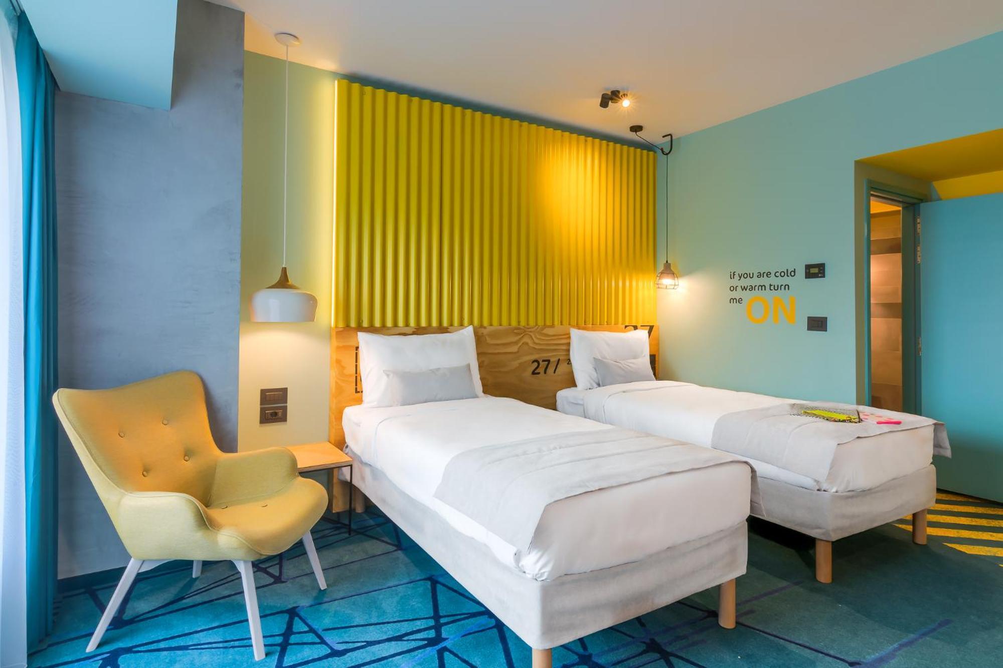 Ibis Styles Bucharest Erbas Hotel Exterior foto