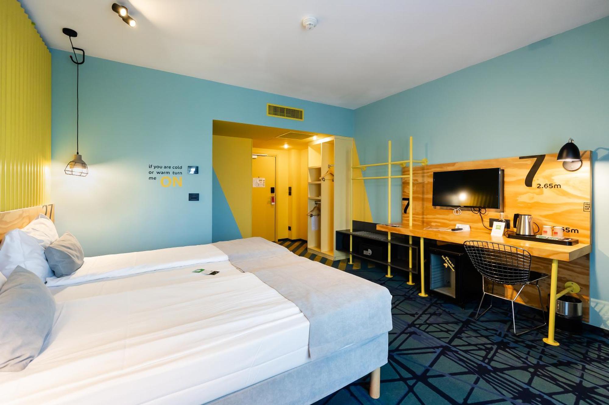 Ibis Styles Bucharest Erbas Hotel Exterior foto