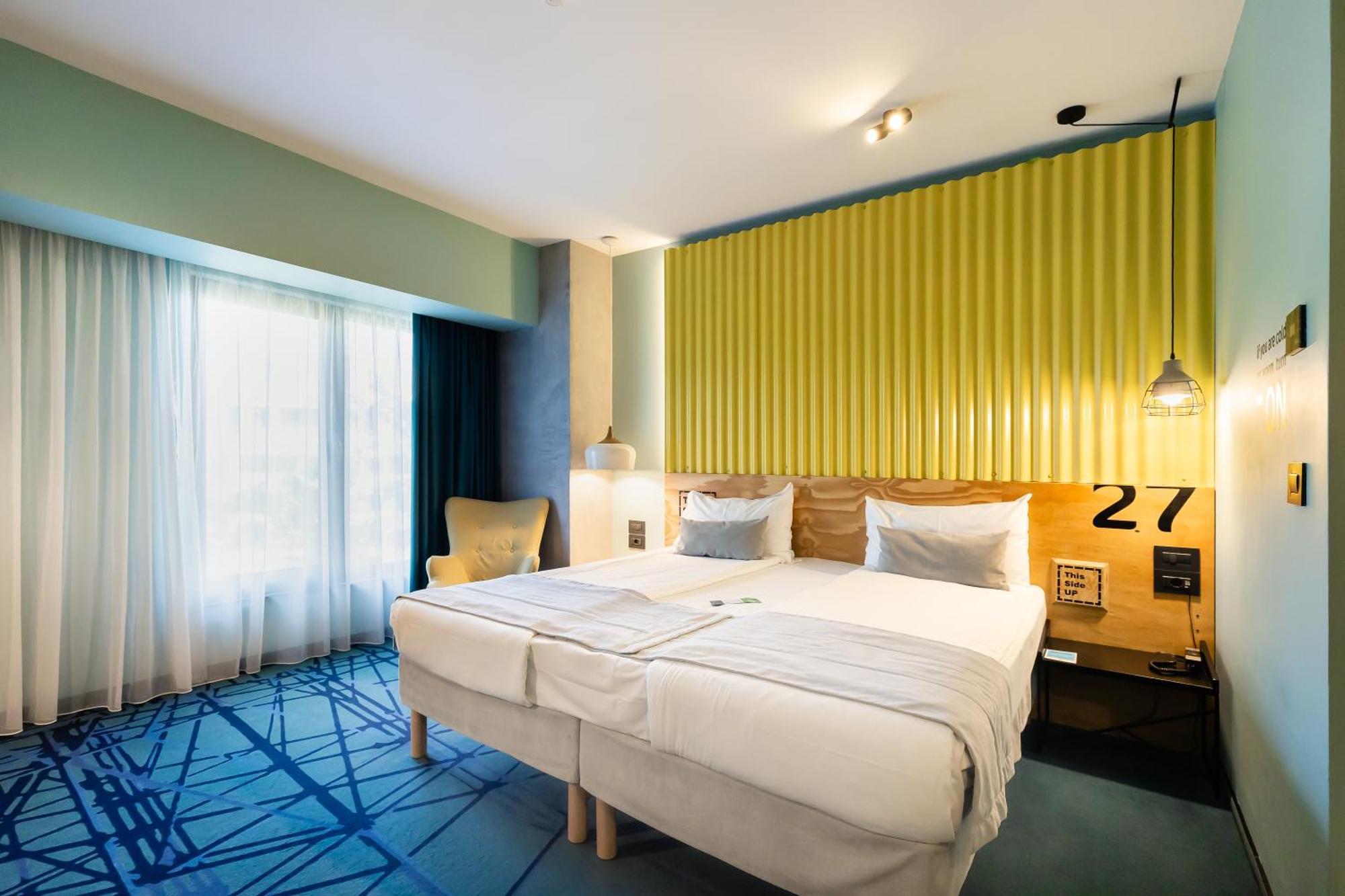 Ibis Styles Bucharest Erbas Hotel Exterior foto
