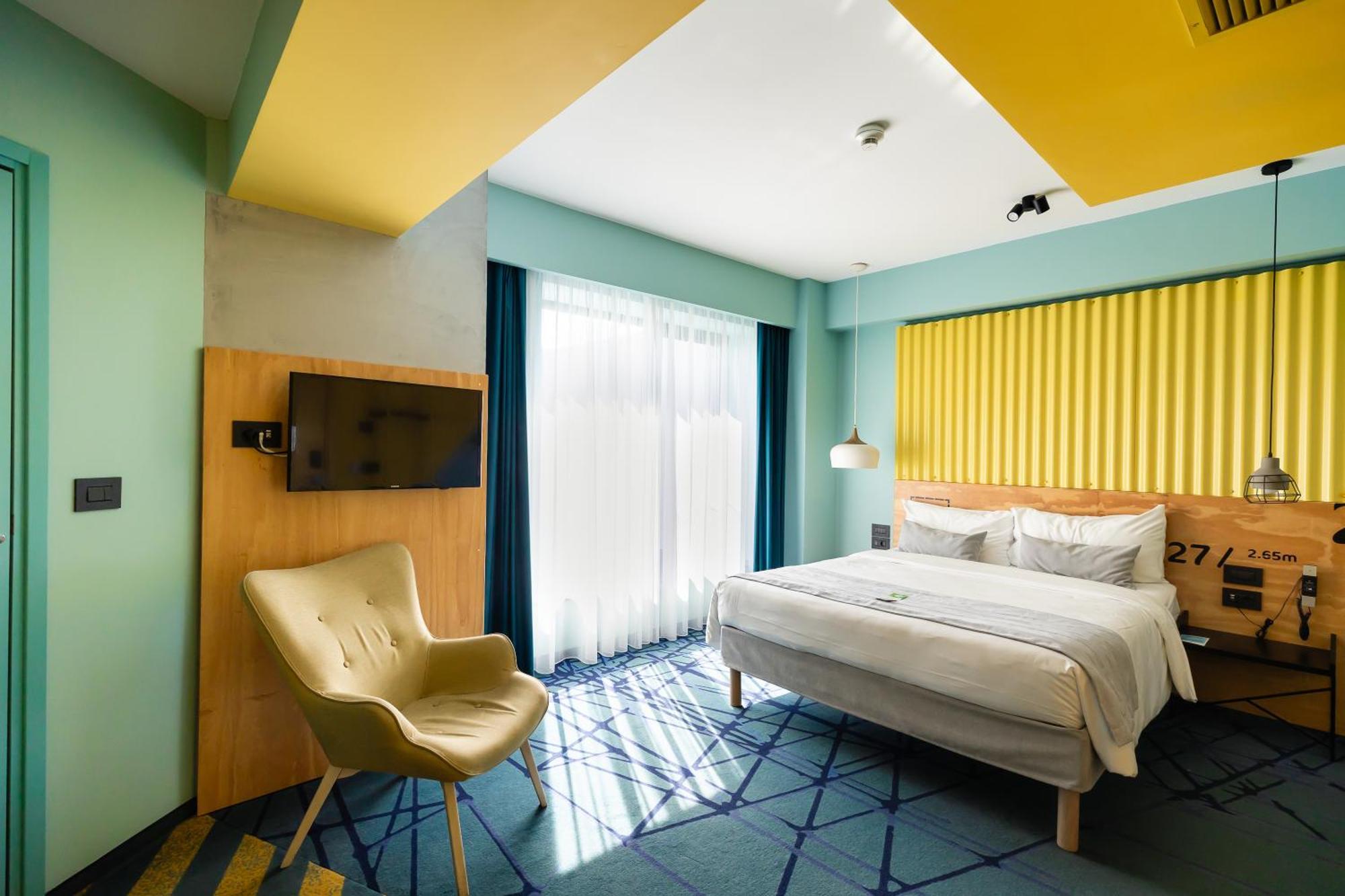 Ibis Styles Bucharest Erbas Hotel Exterior foto